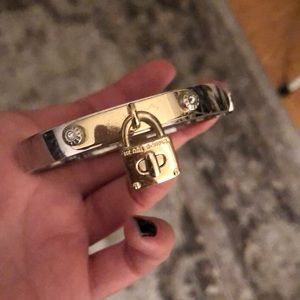 Henri Bendel Lock Bracelet